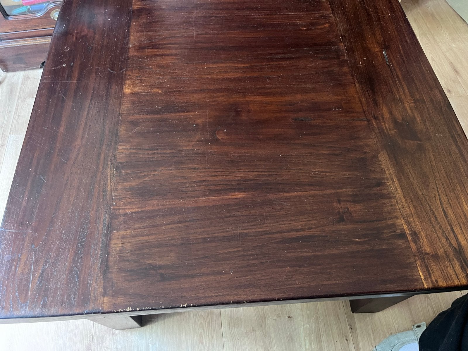Salontafel 70x70 cm - Massief Hout, Ophalen, Gebruikt, Vierkant, 50 tot 100 cm
