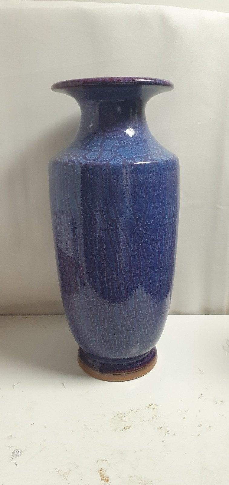chinese vaas gemerkt, Antiek en Kunst, Ophalen of Verzenden
