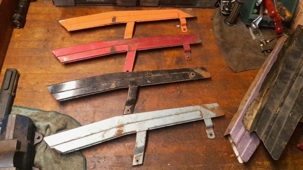 Tomos A3 metalen kettingkasten, Fietsen en Brommers, Brommeronderdelen | Oldtimers, Ophalen, Gebruikt, Overige merken