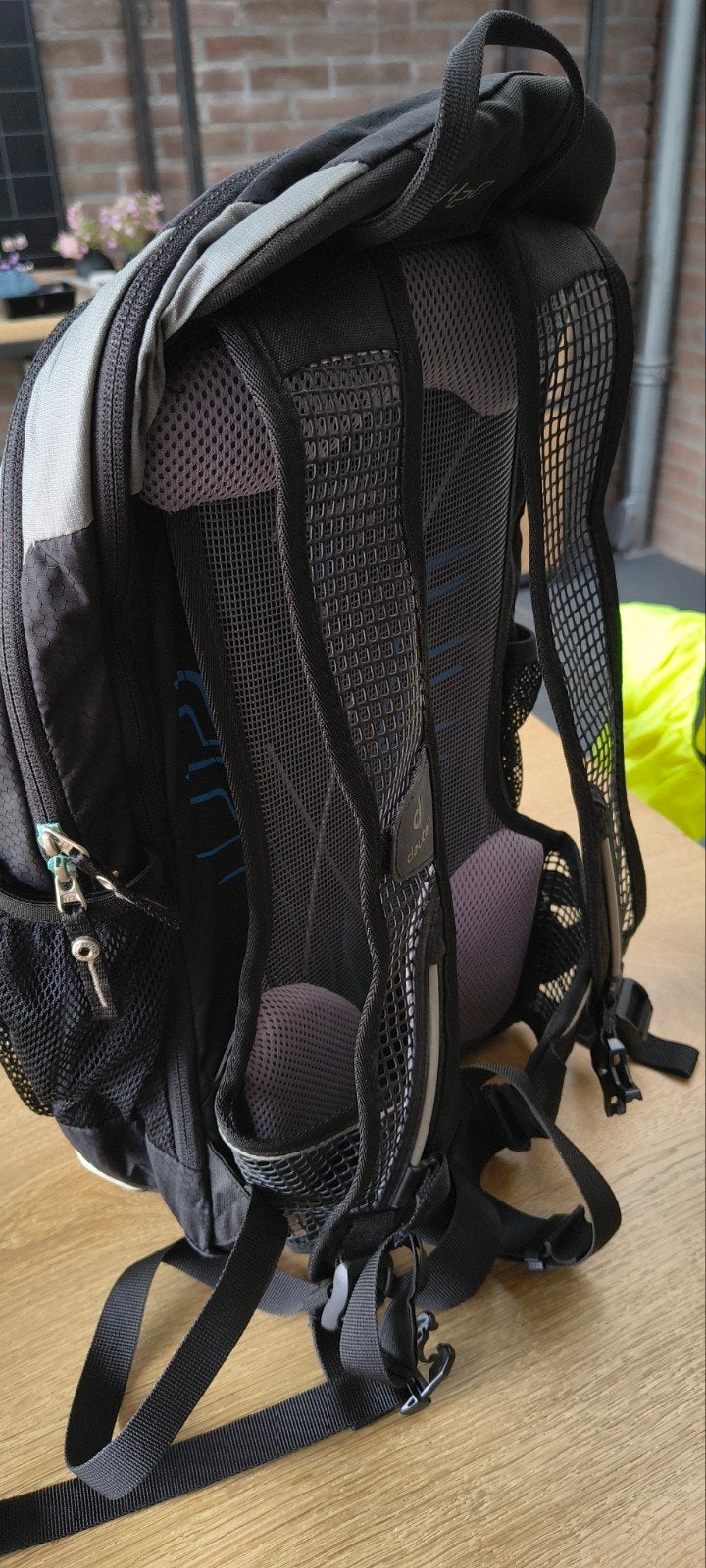 Deuter Race EXP Air rugzak met regenhoes, Ophalen of Verzenden, Voetbal
