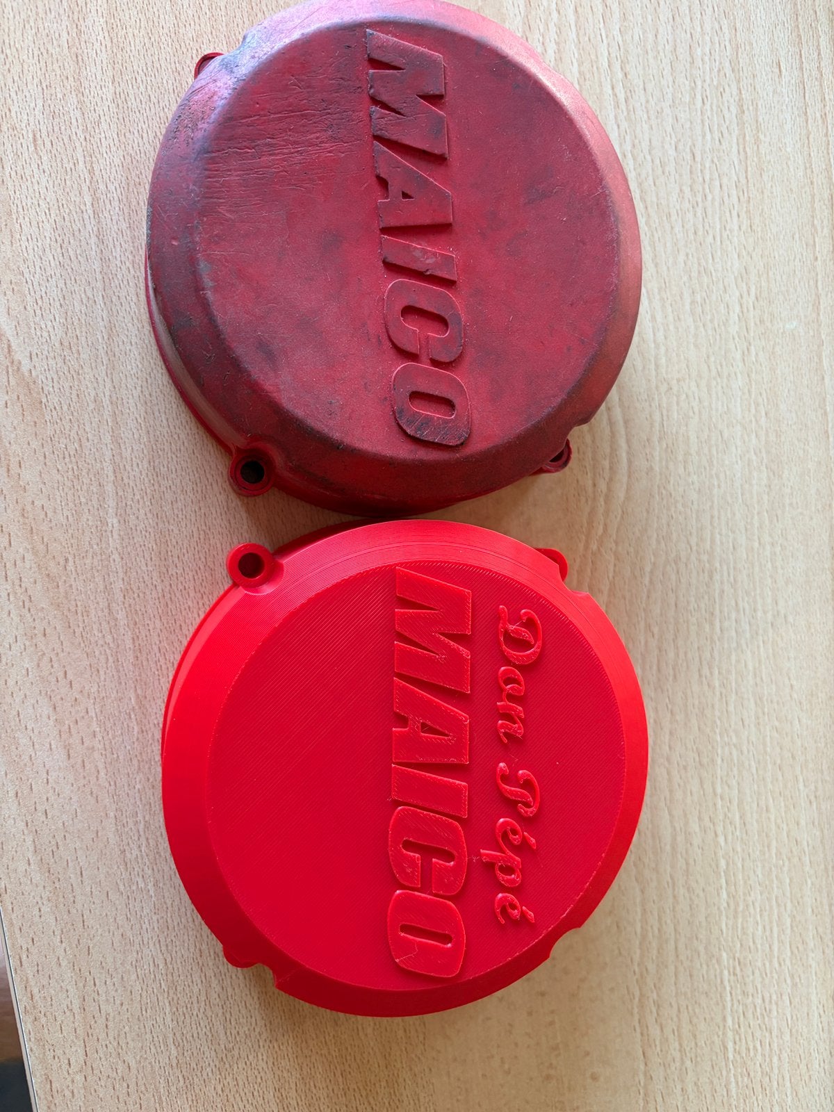 Maico MC 250 crossmotor ontstekingsdeksel zwart, Motoren, Ophalen of Verzenden, Nieuw