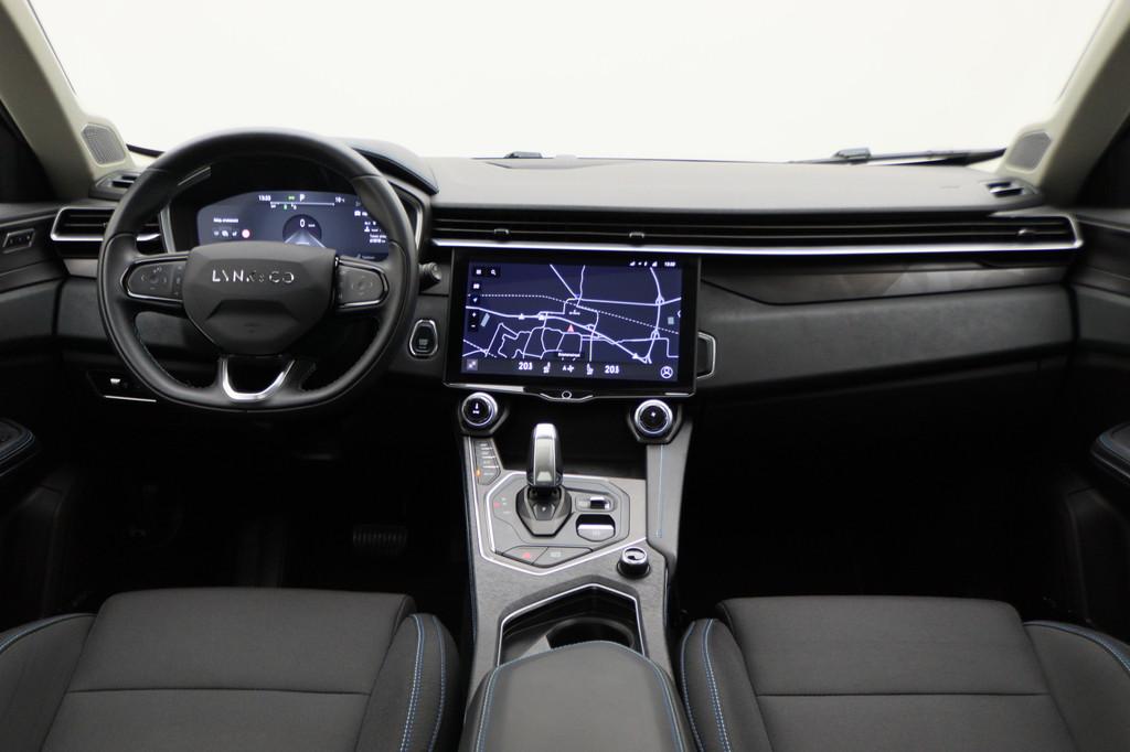 Lynk & Co 01 1.5 Plug in Hybrid 360 Camera, Panoramadak, A, Stof, Adaptive Cruise Control, Blauw, Plug-in hybride