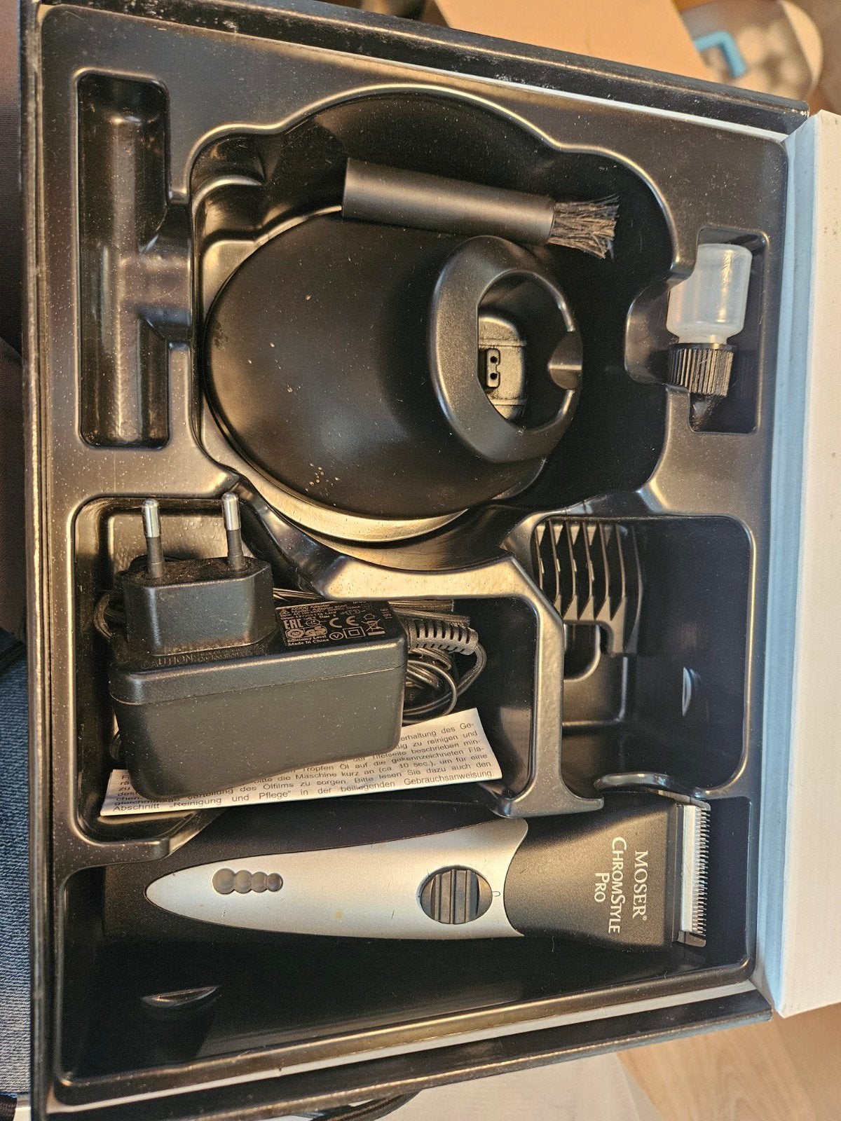 Moser ChromStyle Pro, Ophalen of Verzenden, Zo goed als nieuw, Tondeuse