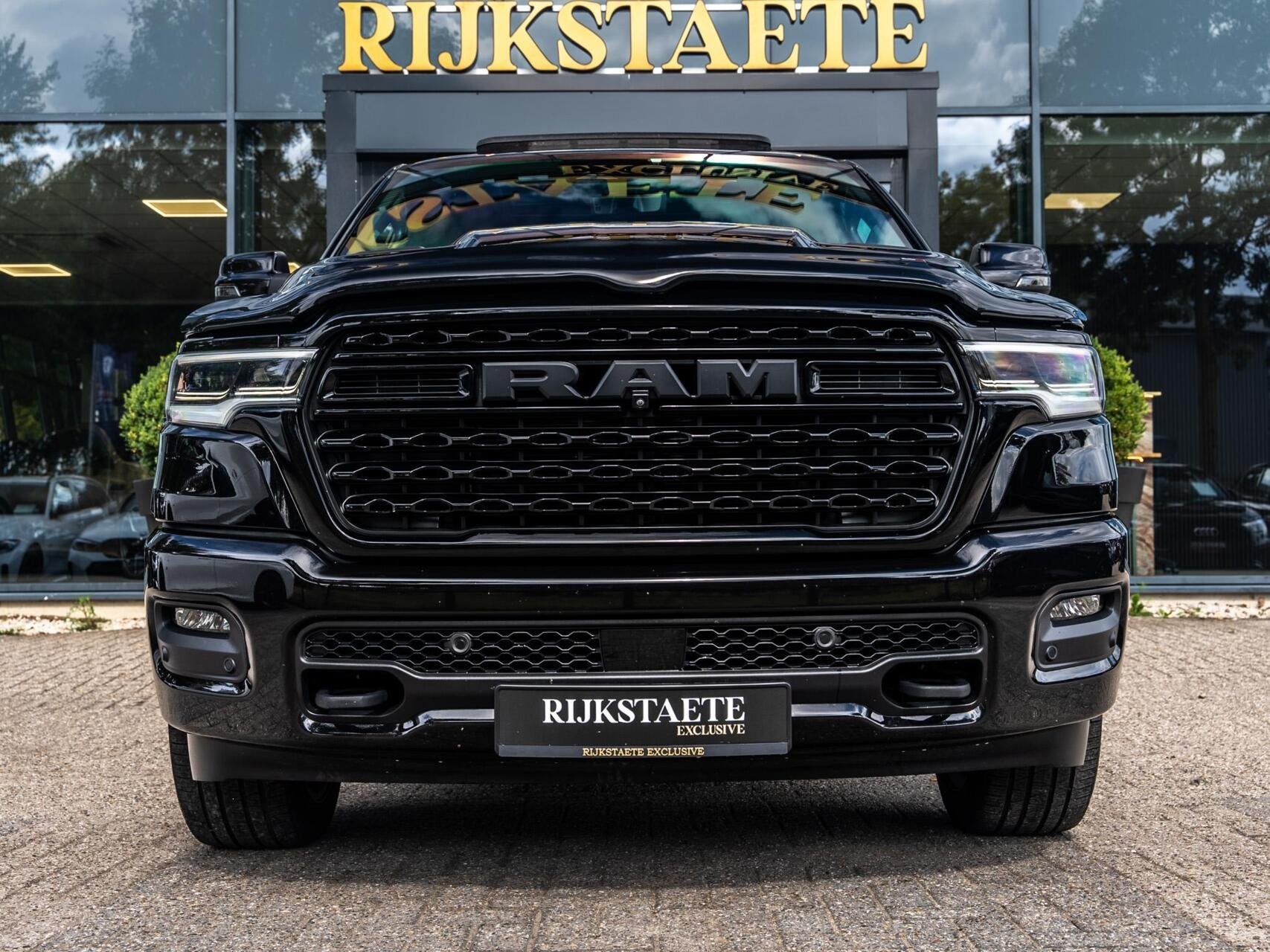 Dodge RAM 1500 SST H.O|PANO|H&K|HUD|360°|22''|ACC|EXCL BTW, Auto's, Automaat, Dealer onderhouden, Gebruikt, 2993 cc