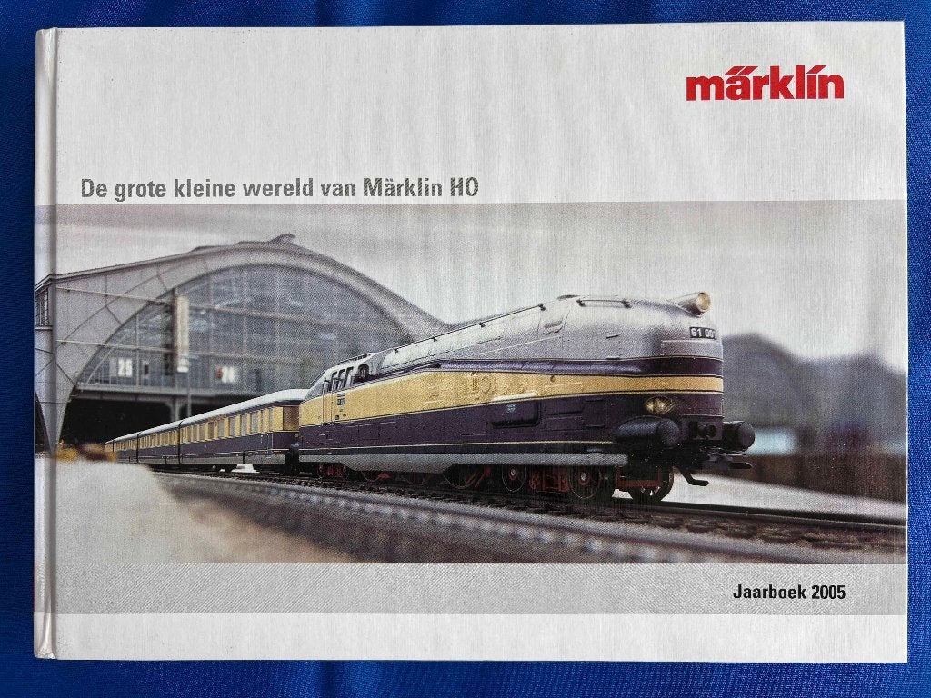 Märklin folders, Ophalen of Verzenden, Nieuw, Catalogus