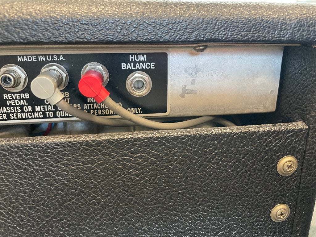 Foto 4 van Fender Pro Reverb (100% origineel 1978)