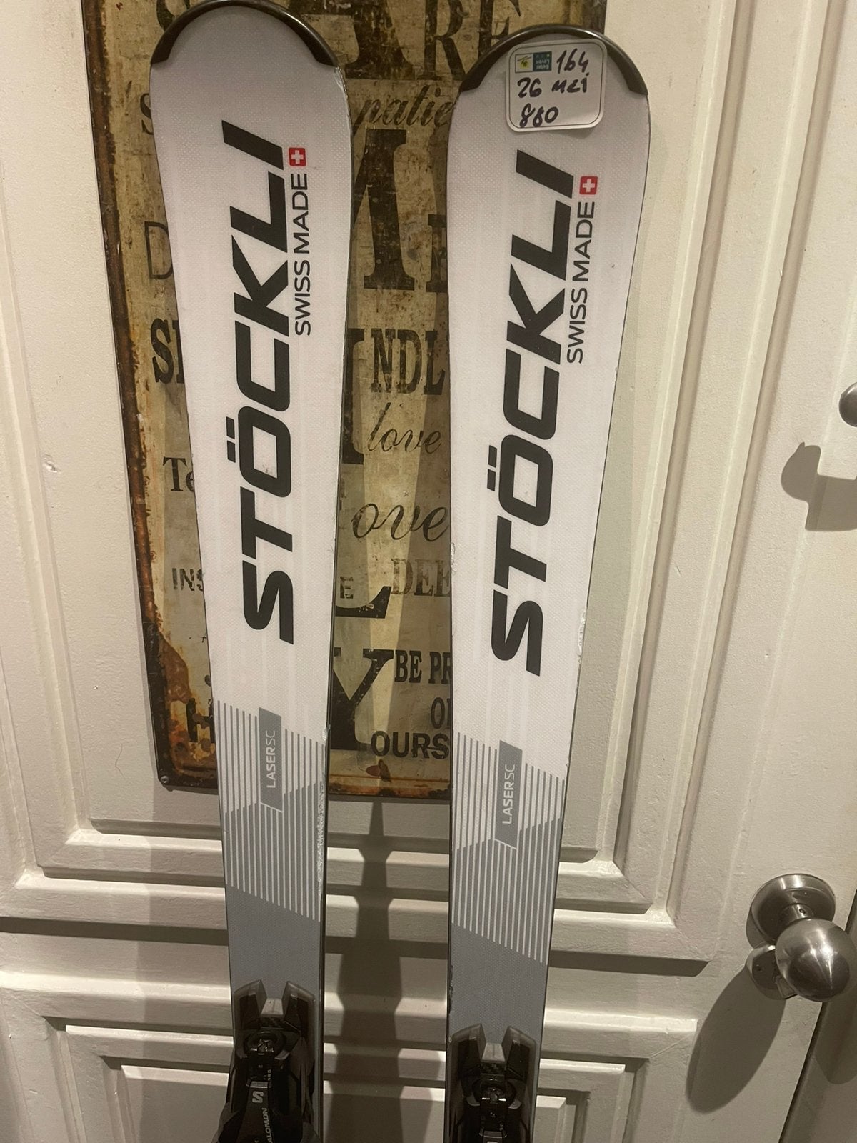 164cm STÖCKLI LASER SC 2026 mei productie datum