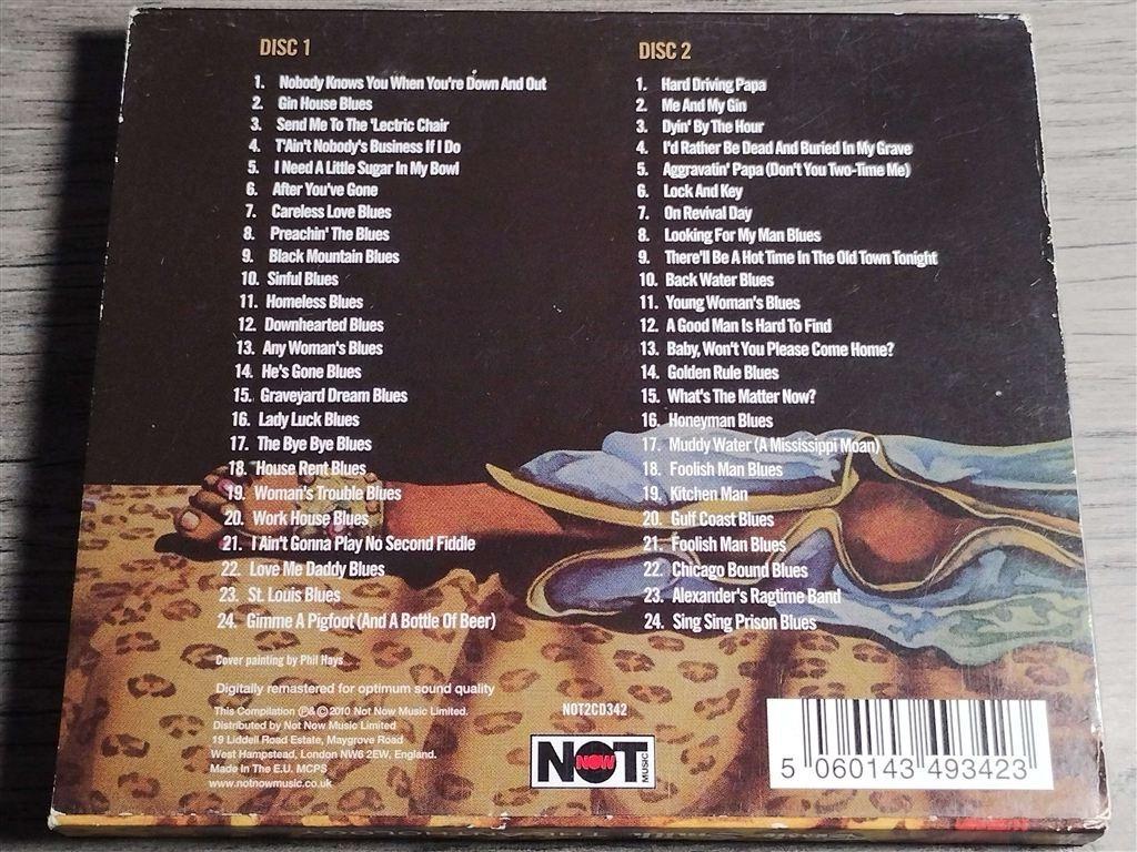 Bessie Smith - The Anthology [2 CD], Ophalen of Verzenden, Zo goed als nieuw, Jazz