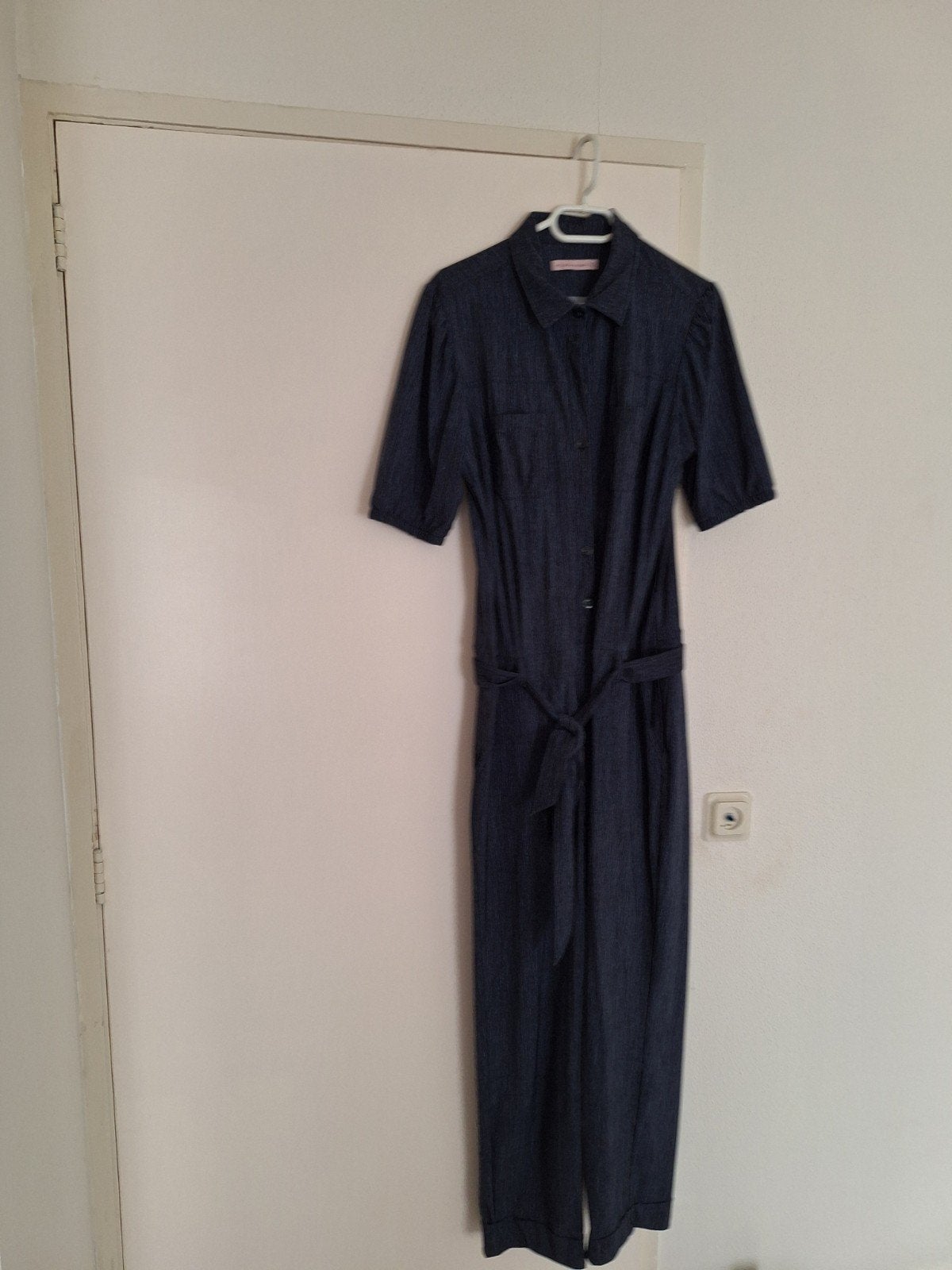 studio anneloes  jumpsuit  xl, Studio Anneloes, Blauw, Maat 46/48 (XL) of groter, Ophalen of Verzenden