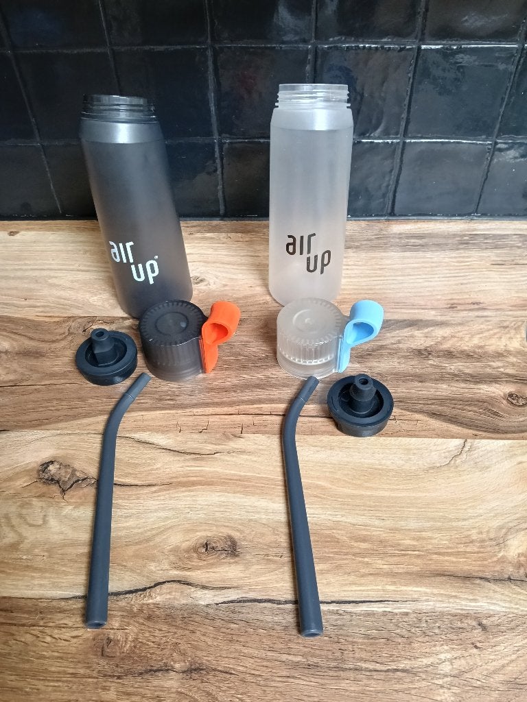 Air up, Ophalen, Zo goed als nieuw