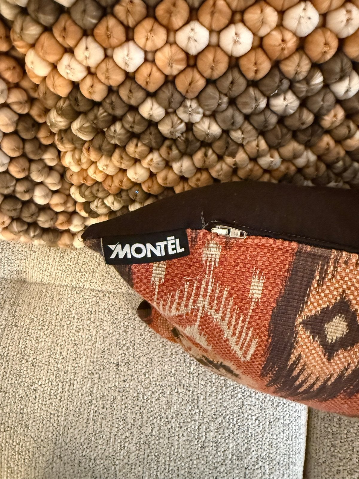 Montèl Sierkussen met uniek patroon, Ophalen, Overige merken, Meerkleurig, Afneembare hoes
