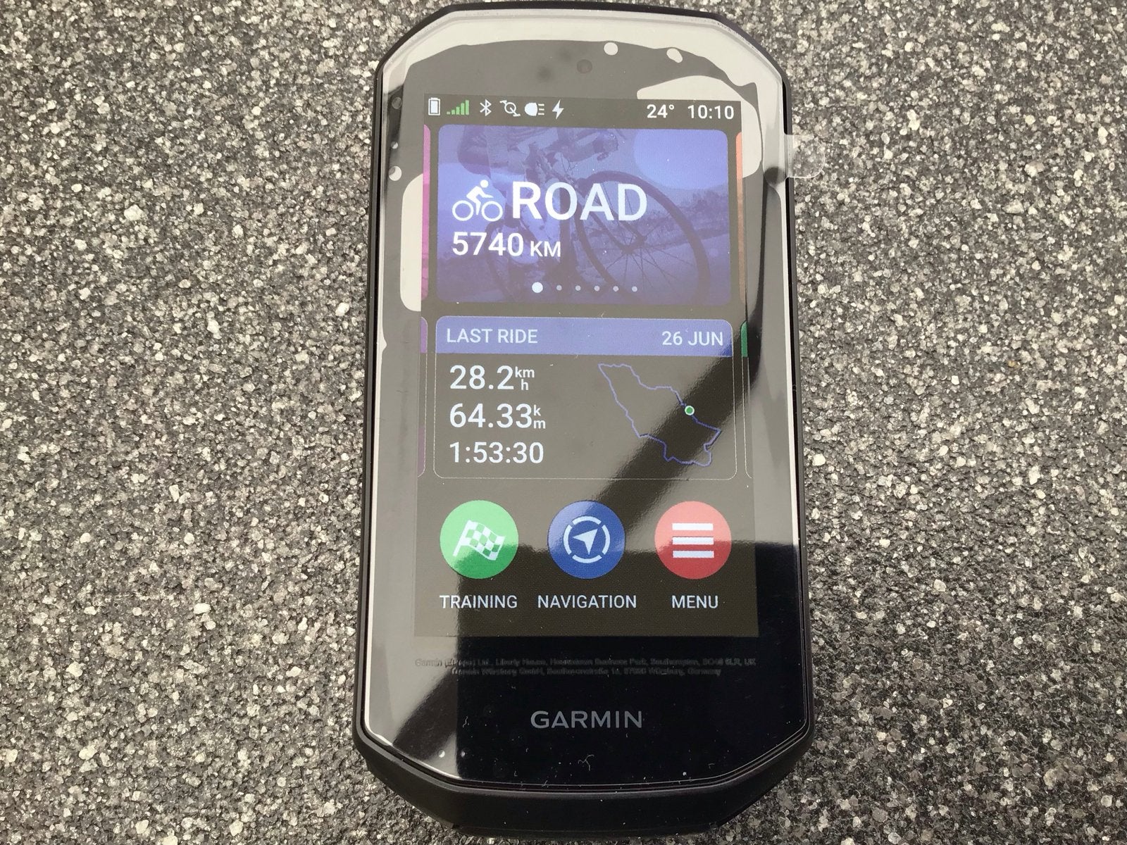 Garmin Edge 1050 Fietscomputer Bundel - nieuw, Ophalen of Verzenden, Cadanssensor, Nieuw
