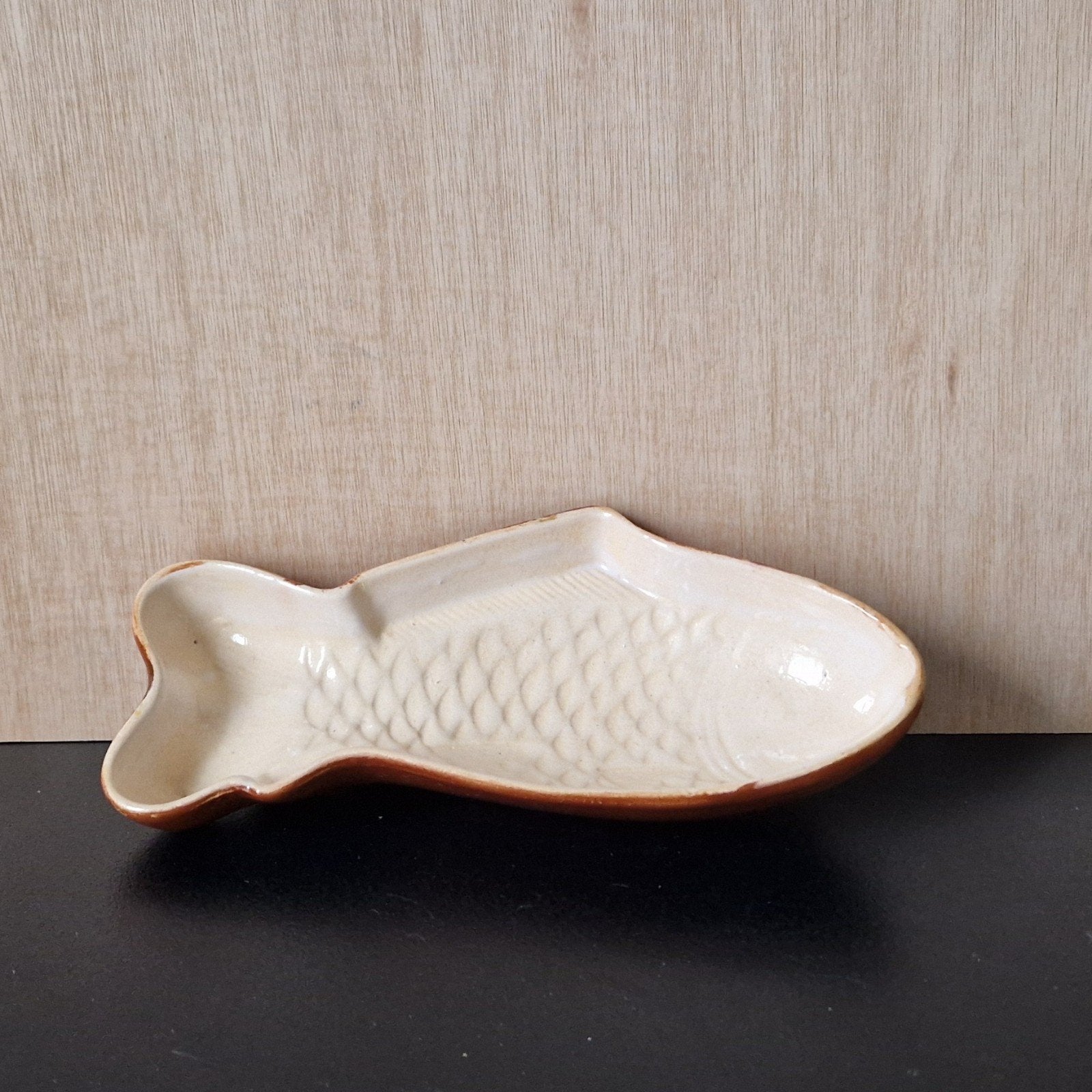 Vintage visschaaltje Keramiek België, Antiek en Kunst, Ophalen