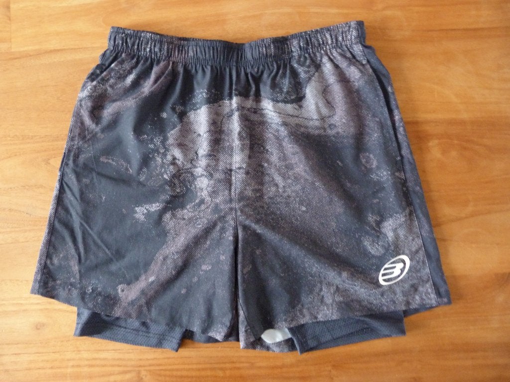 Short, Bullpadel, blauw, maat M, Ophalen of Verzenden, Zo goed als nieuw, Padelkleding