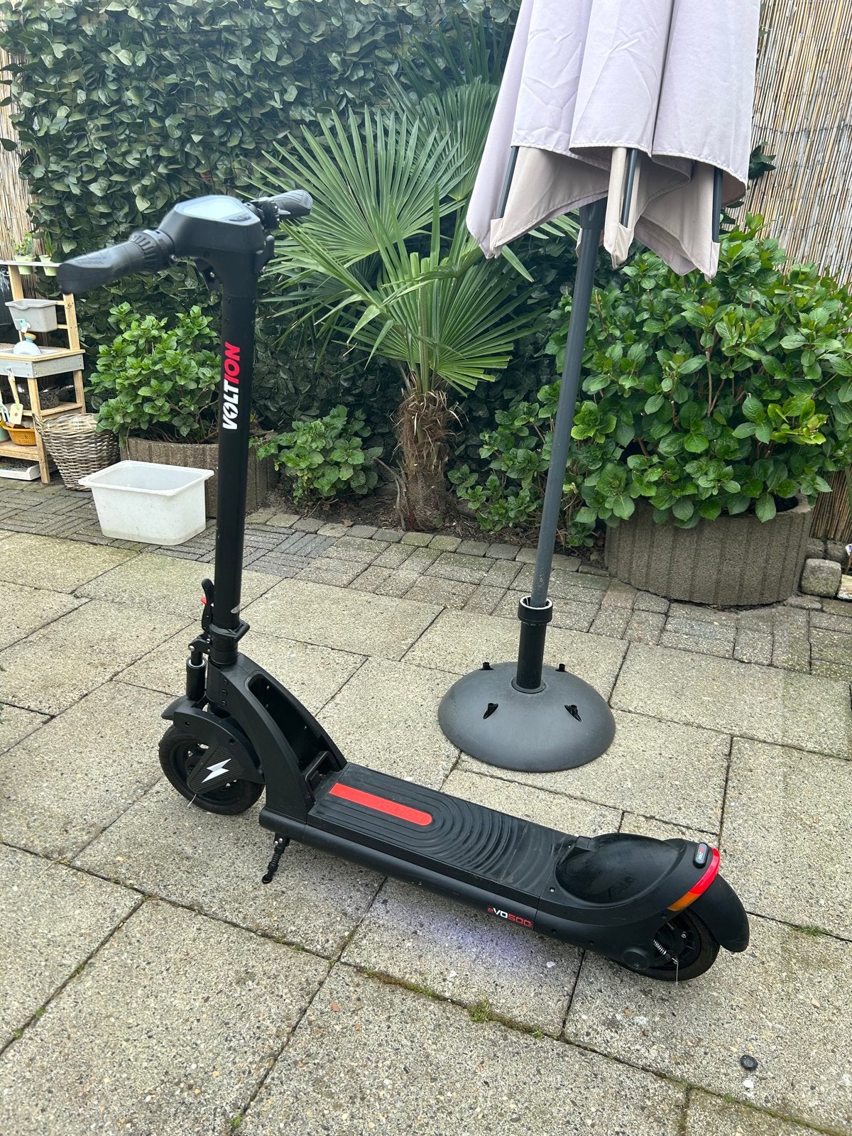 Volton elektrische step - Zo goed als nieuw, Fietsen en Brommers, Steps, Ophalen, Zo goed als nieuw, Elektrische step (E-scooter)