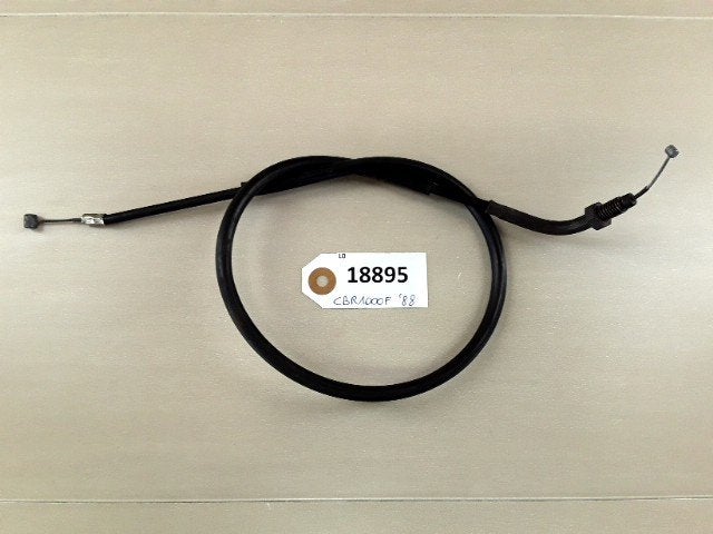 CBR1000F 1987 - 1988 Honda Kabel Kabel choke D1-35854