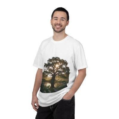 T-Shirt met eigen foto erop., Verzenden, Nieuw, Maat 48/50 (M), Wit
