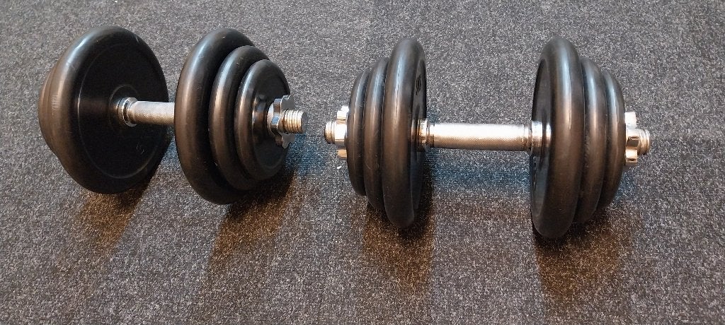 dumbbells, Ophalen, Gebruikt, Dumbbell