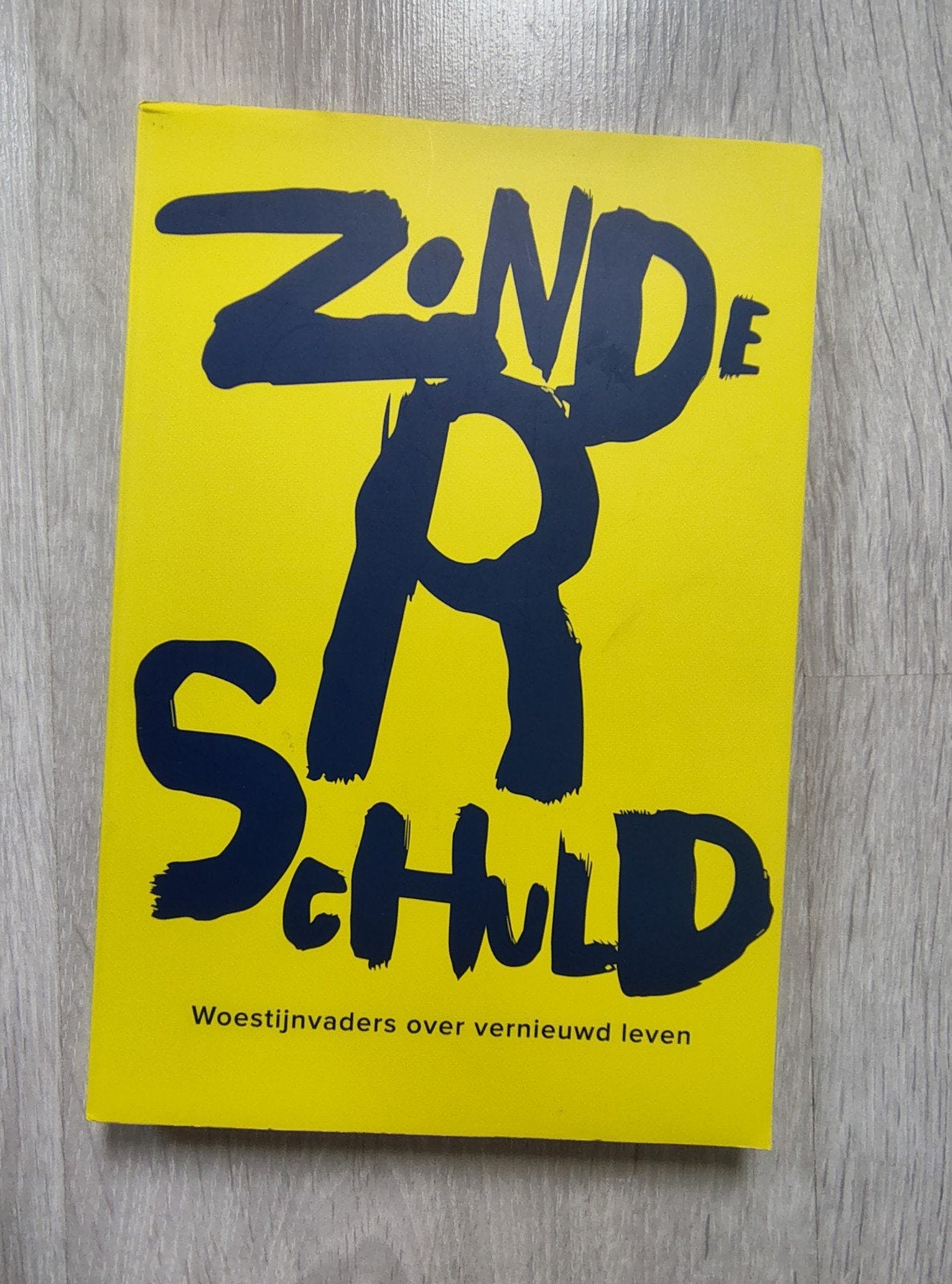 Mattias Rouw - Zonderschuld (Zonder Schuld, woestijnvaders), Ophalen of Verzenden, Zo goed als nieuw