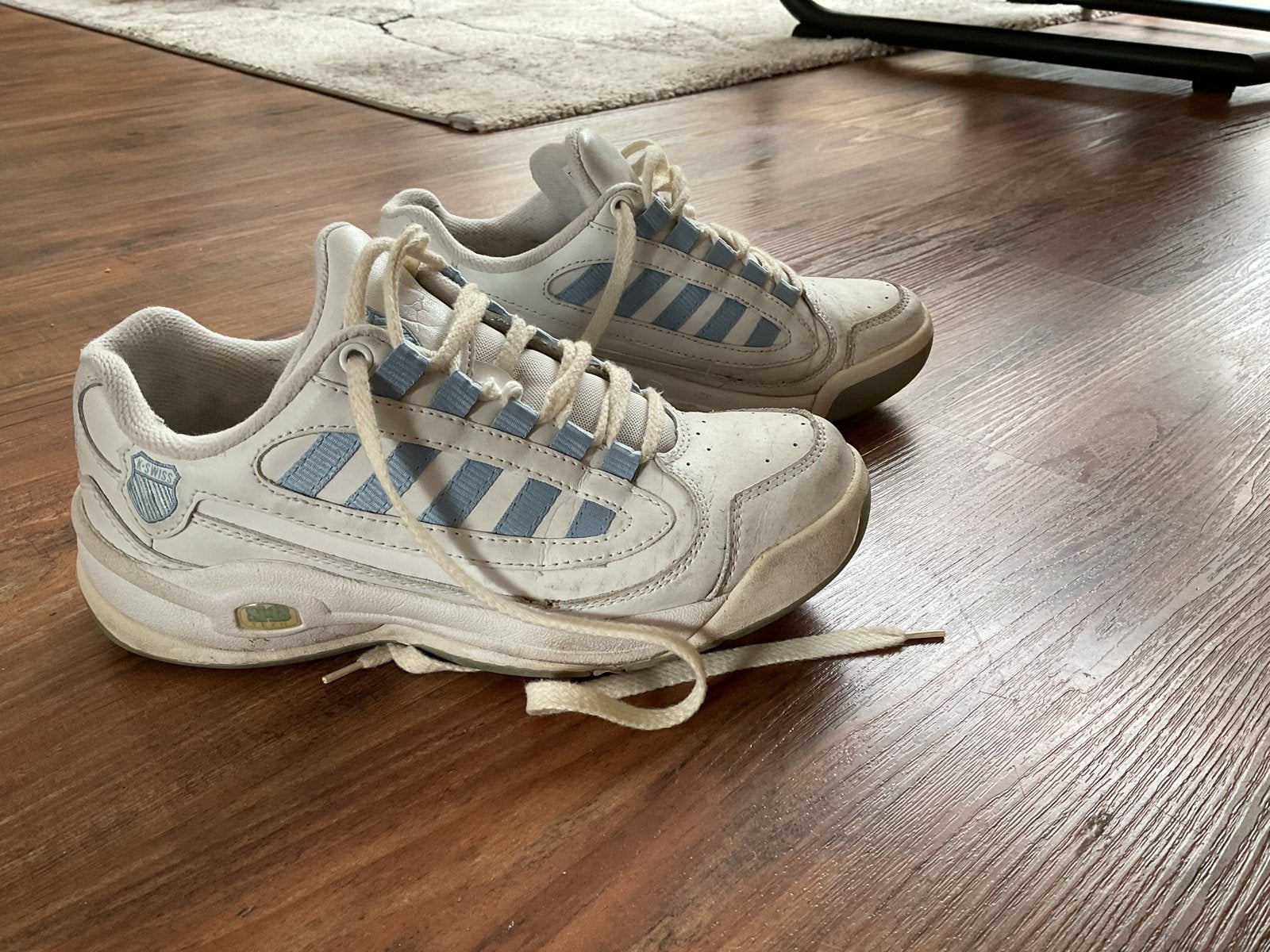 K-Swiss tennisschoenen maat 37, Sport en Fitness, Tennis, Gebruikt, K-Swiss, Overige typen, Ophalen