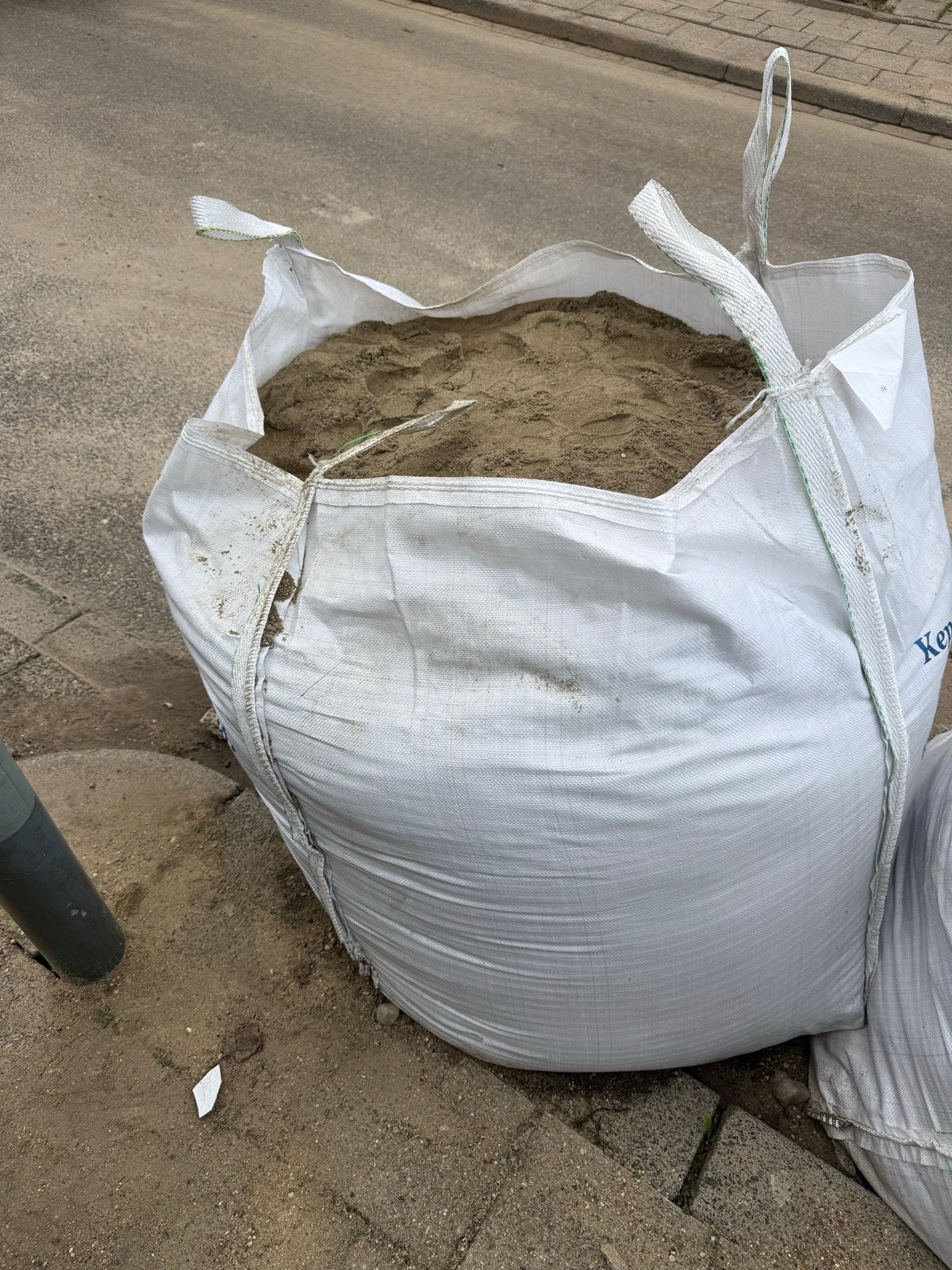 Big bag zand - Ophoogzand/Straatzand, Ophalen, Gebruikt, Straatzand