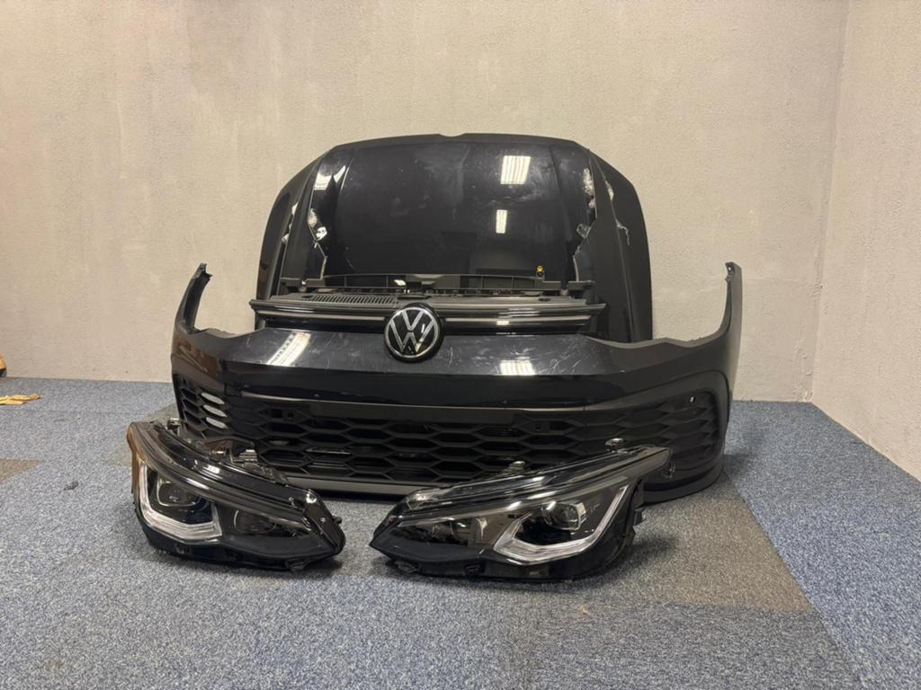 Vw golf 8 VIII gti clubsport voorkop lc9x, Ophalen, Links, Bumper