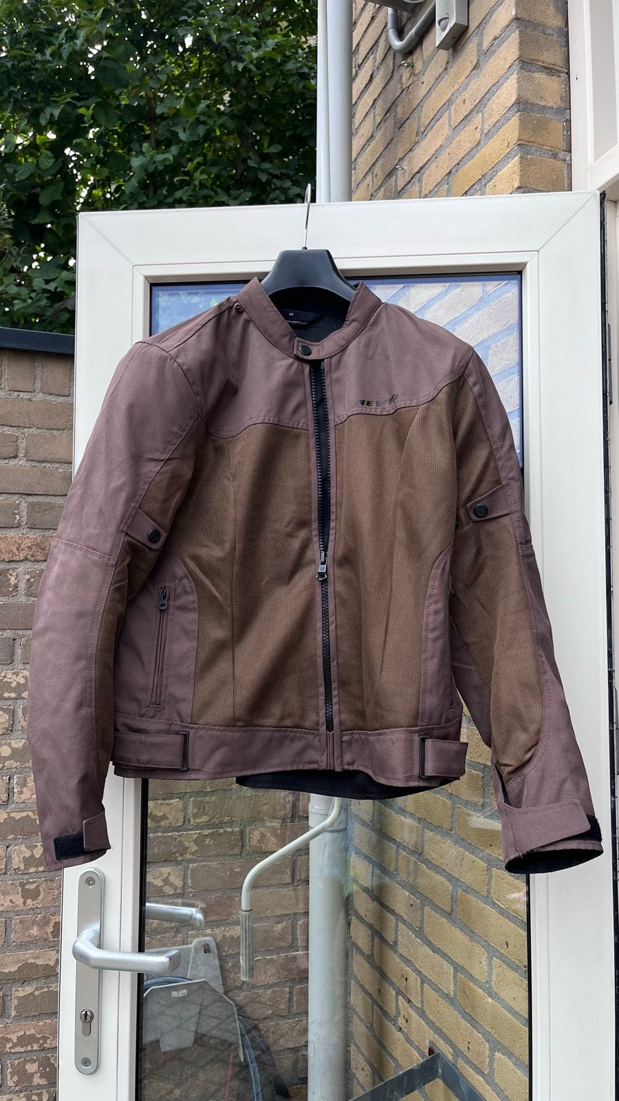 Revit Doorwaaijas Dames Maat 44, Motoren, Ophalen of Verzenden, Tweedehands, Dames, Jas | textiel