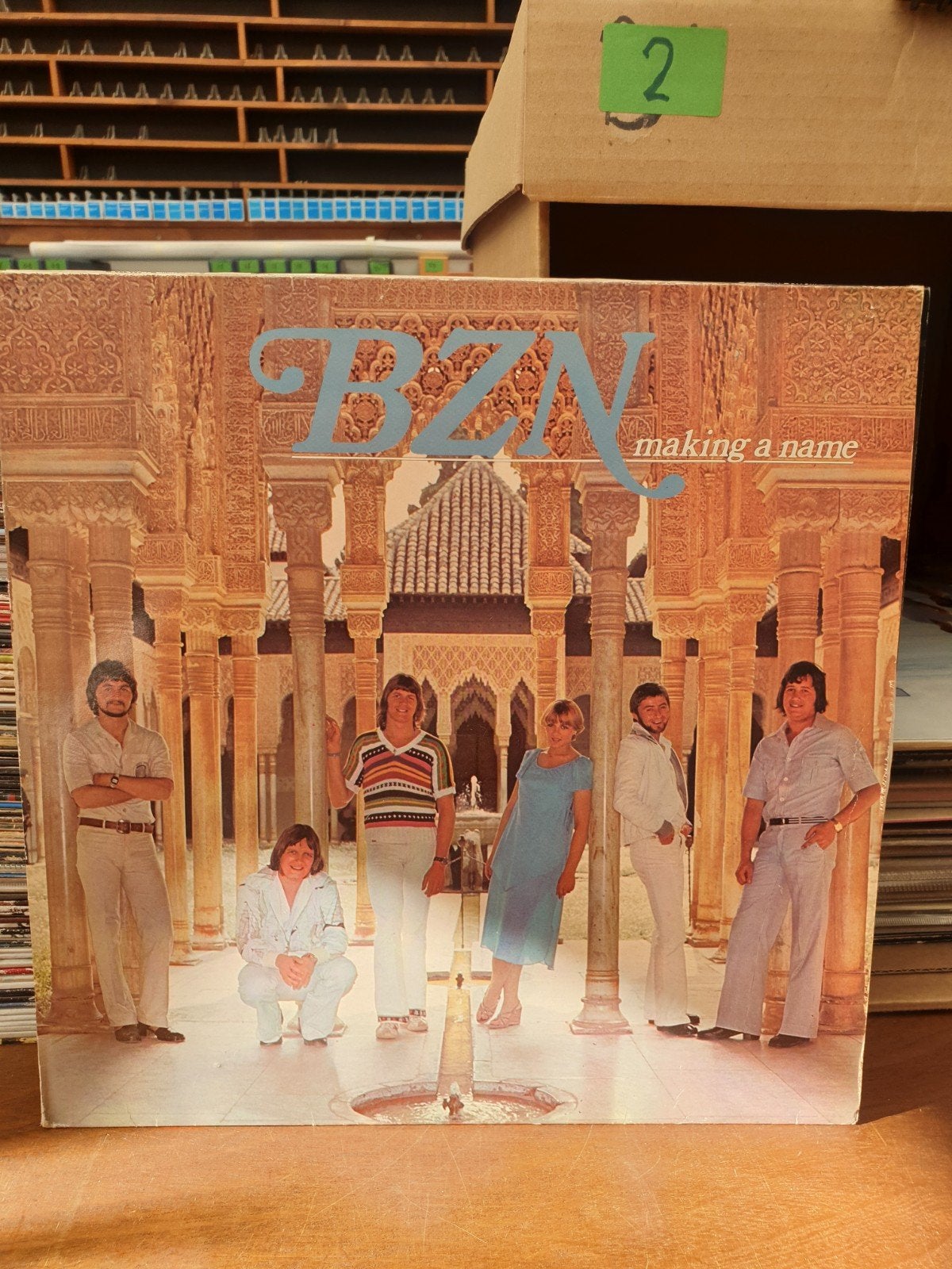 BZN - Making a name (2), Ophalen of Verzenden, Gebruikt, 12 inch, LP