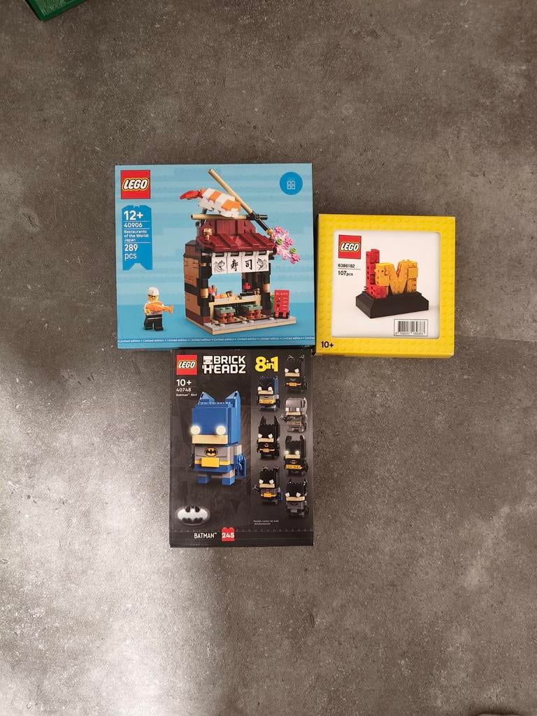 GWP Lego en brickheadz, Ophalen of Verzenden, Nieuw