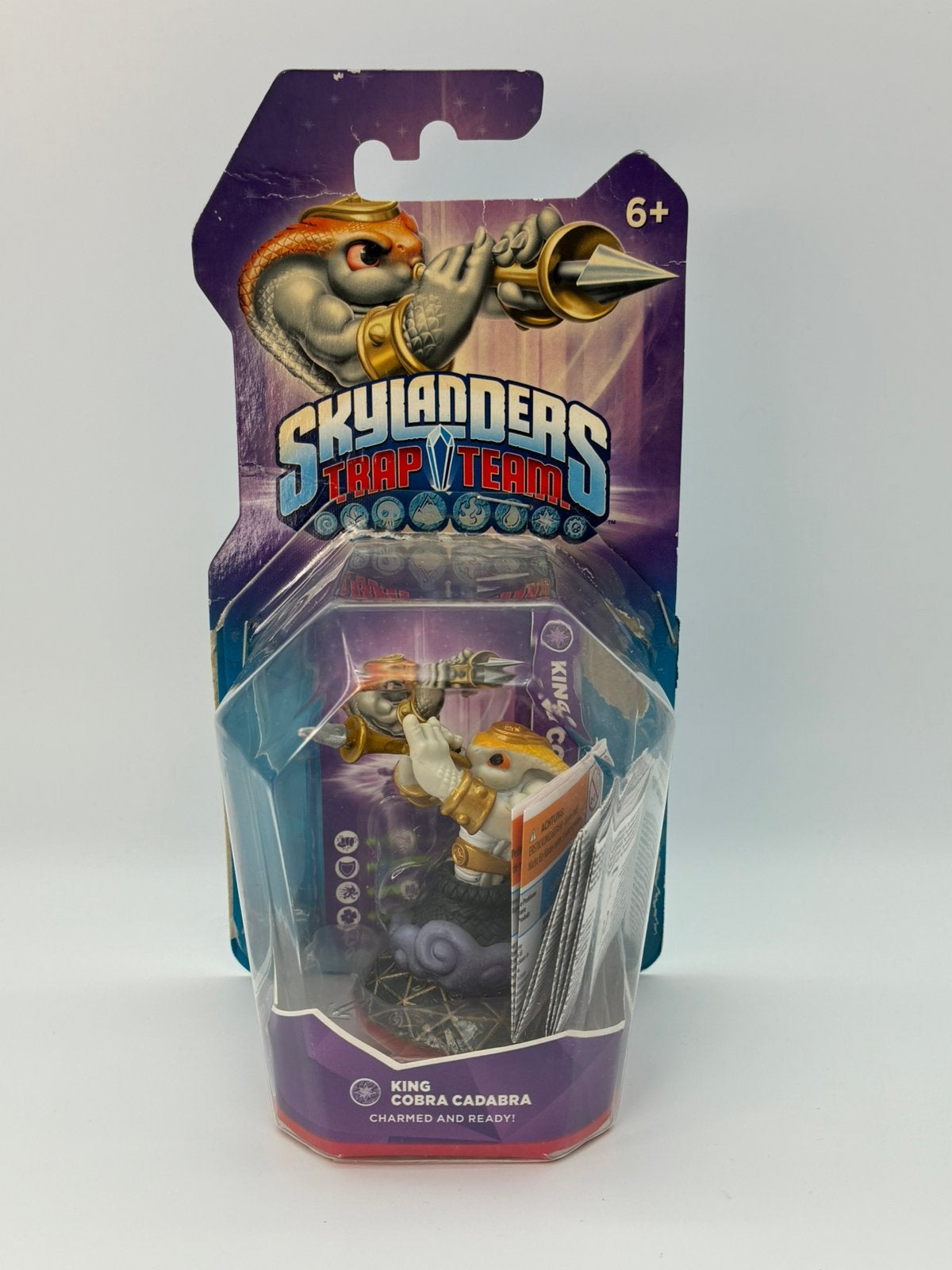 Skylanders Trap Team King Cobra Cadabra, Avontuur en Actie, Verzenden, W, 2 spelers