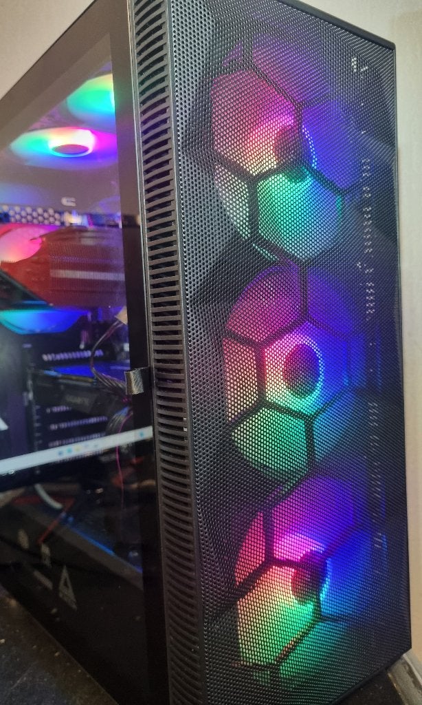 RTX 5080 DDR7!,R7 9800x3d,32gb DDR5,wifi,win11,Megakracht, GIGABYTE, 32 GB, Virtual Reality, Ophalen of Verzenden