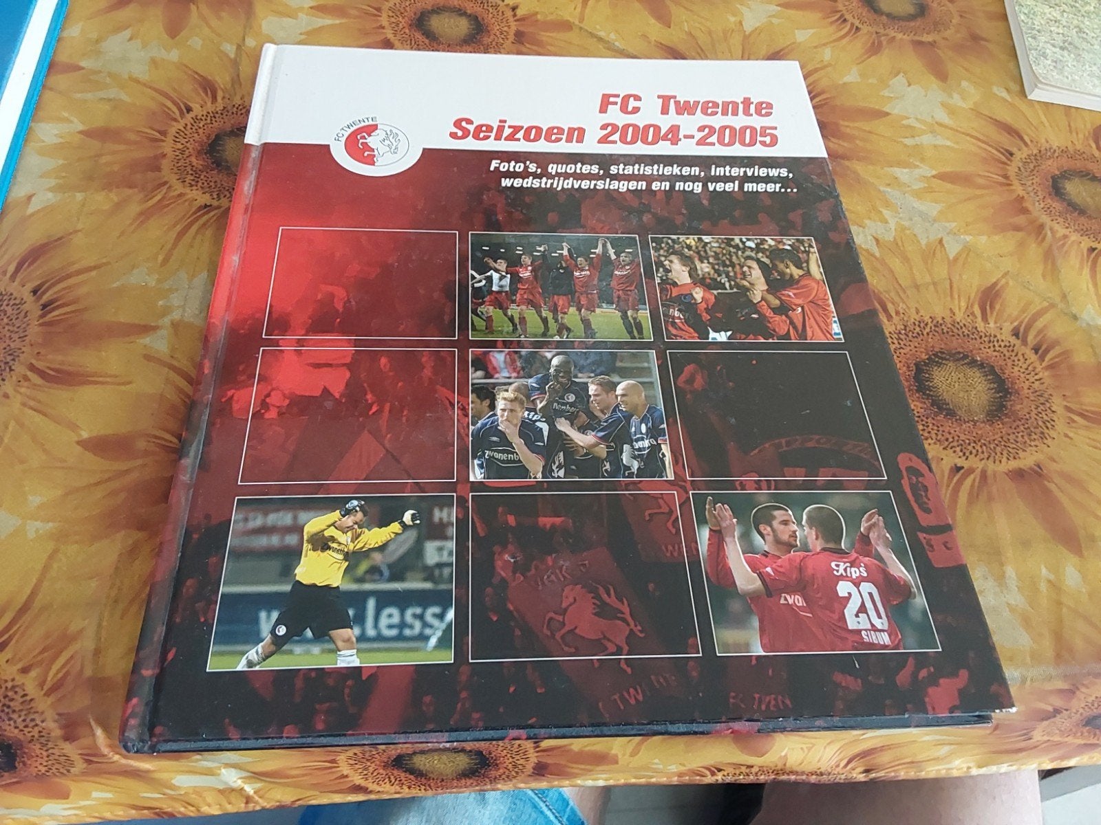 FC Twente seizoen 2004-2005, Verzamelen, Ophalen of Verzenden, Zo goed als nieuw, F.C. Twente