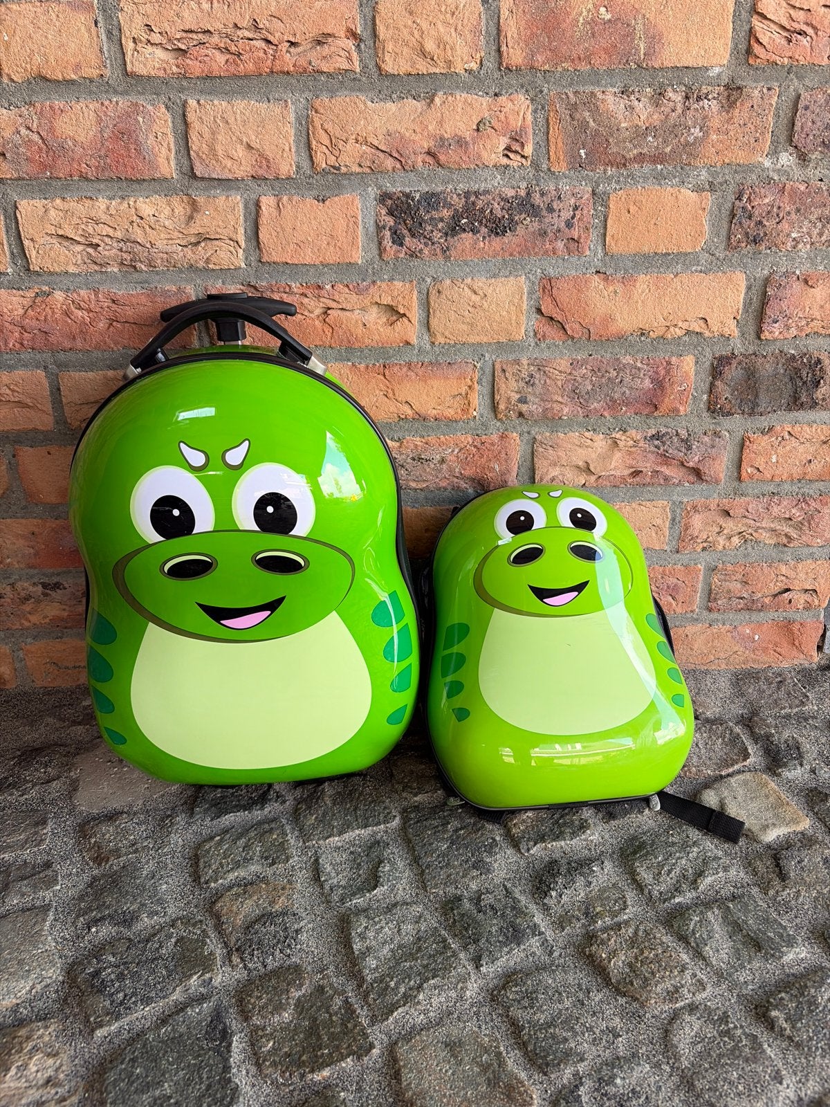 Kinder trolley en rugzak set, Kinderen en Baby's, Ophalen of Verzenden, Gebruikt