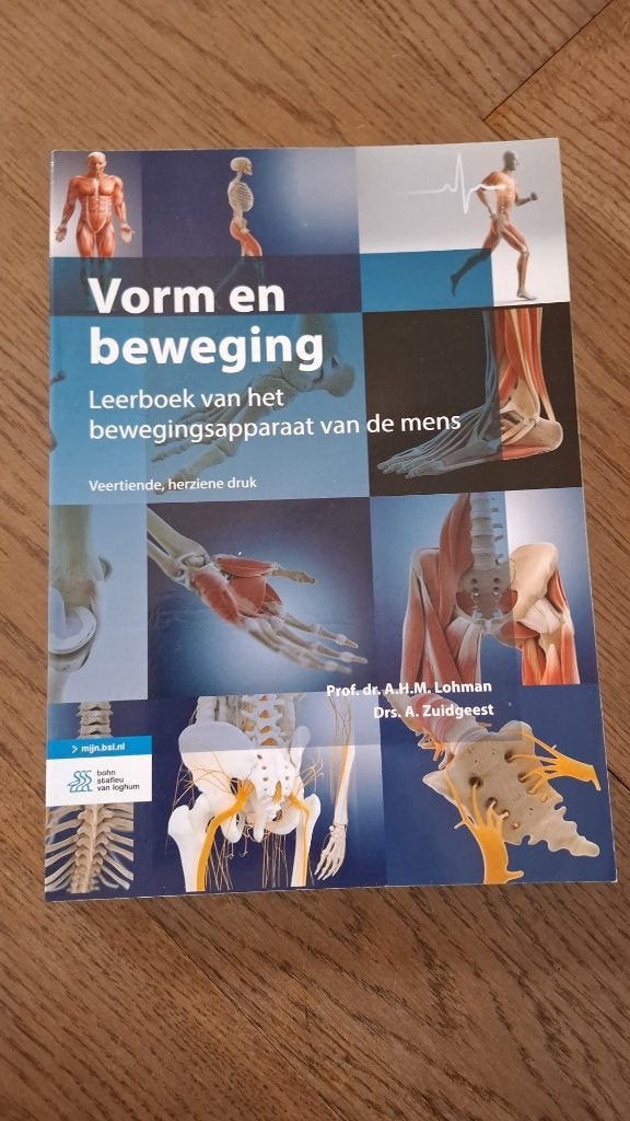 Vorm en beweging, Boeken, Ophalen of Verzenden, Beta, Zo goed als nieuw, HBO