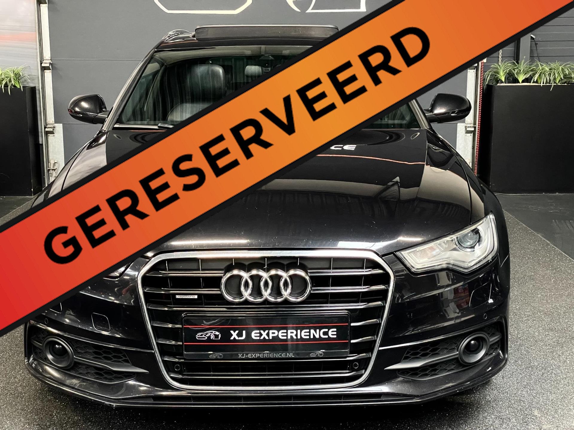 Audi A6 Avant 3.0 TDI BiT quattro Pro Line 2x S-LINE 313 PK, Auto's, Audi, Automaat, Euro 5, Gebruikt, Zwart