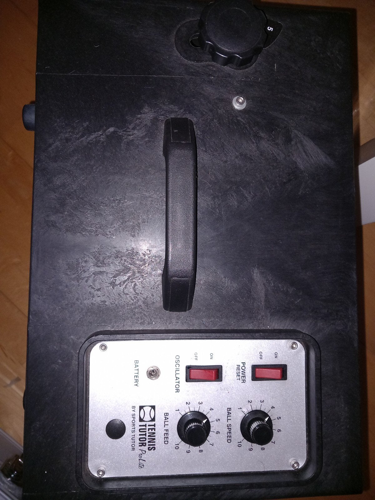 Tennis Tutor Pro Lite ballenmachine, Sport en Fitness, Ophalen of Verzenden, Gebruikt, Overige typen, Overige merken