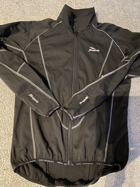 Sportjack-fietsjack ROGELLI maat M, Ophalen of Verzenden, Gebruikt, Kleding