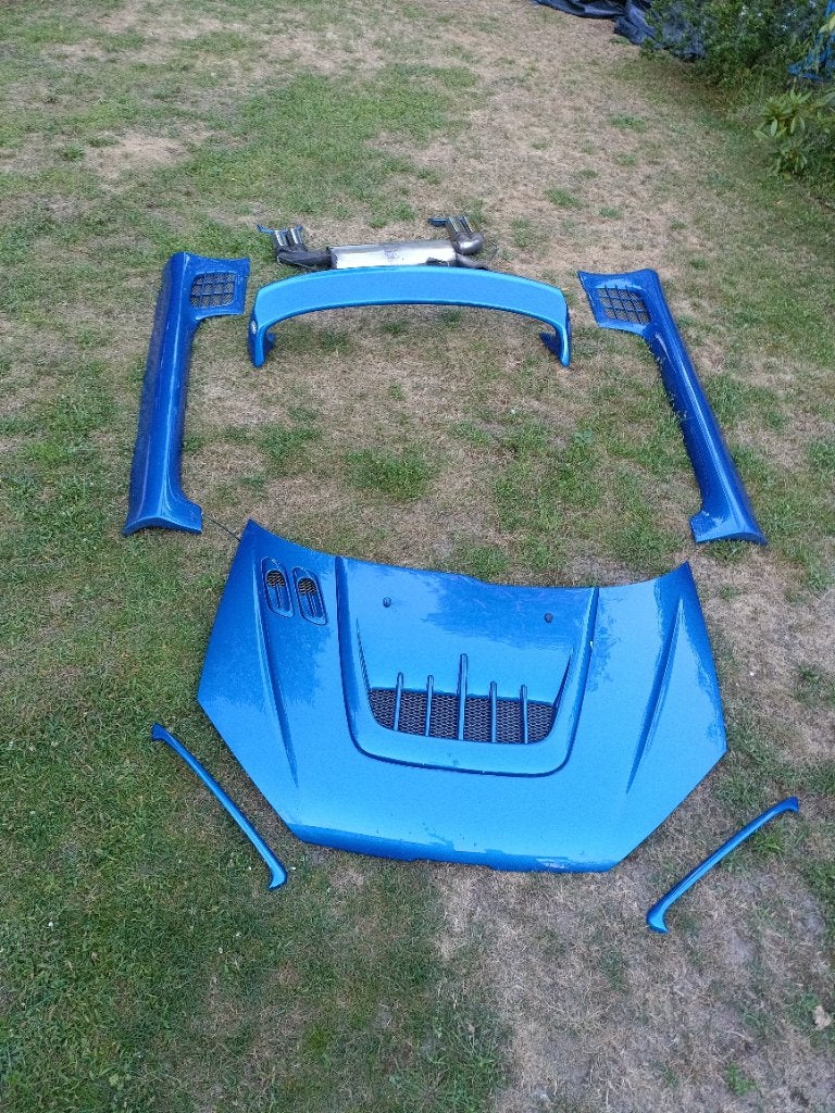 Diverse tunning onderdelen Peugeot 206 RC, Auto-onderdelen, Uitlaatsystemen, Ophalen, Peugeot