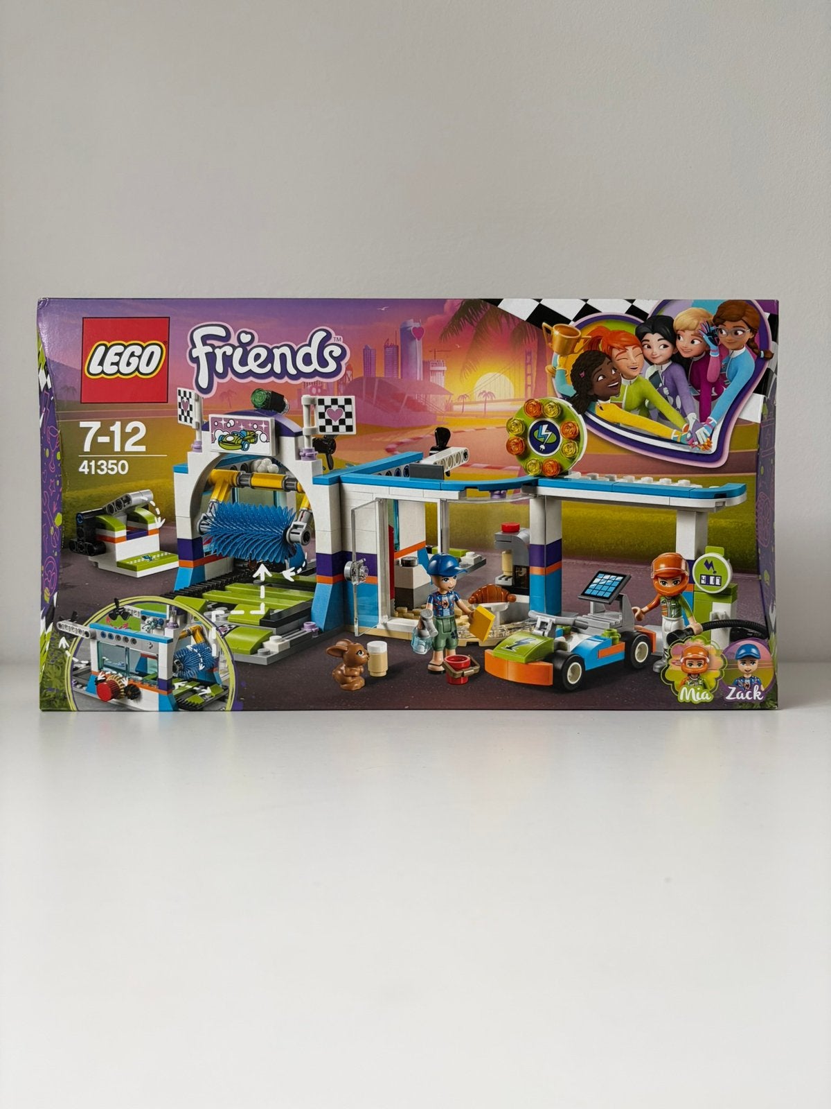 Lego 41350 - Lego Friends Autowasstraat - *NIEUW*, Nieuw, Friends, Ophalen of Verzenden, Product.compliance@lego.com