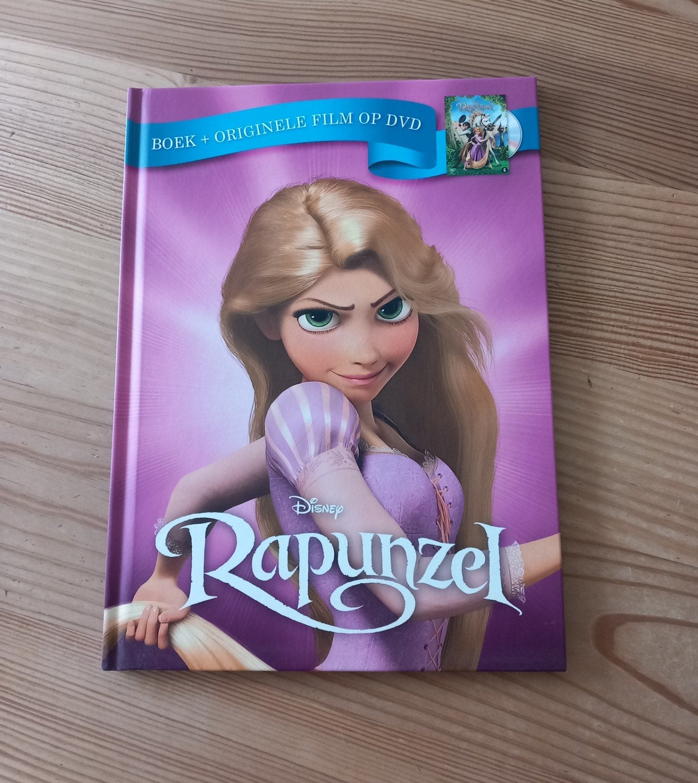 Disney - Rapunzel, Ophalen, Fictie algemeen, Zo goed als nieuw, Disney