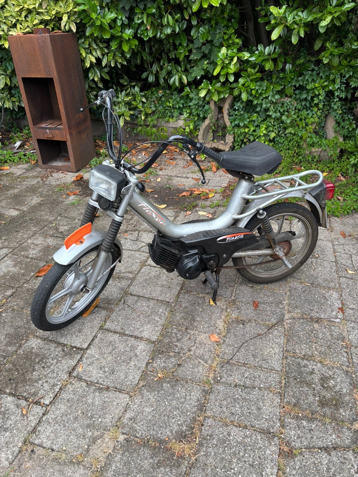 Tomos Flexer - blauw kenteken, Fietsen en Brommers, Ophalen, Zo goed als nieuw, Flexer