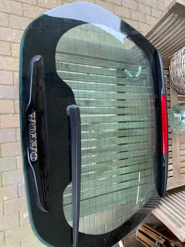 VOLVO C30 kofferklep met spoiler, wisser, embleem en slot, Auto-onderdelen, Ophalen, Gebruikt, Achterklep, Volvo