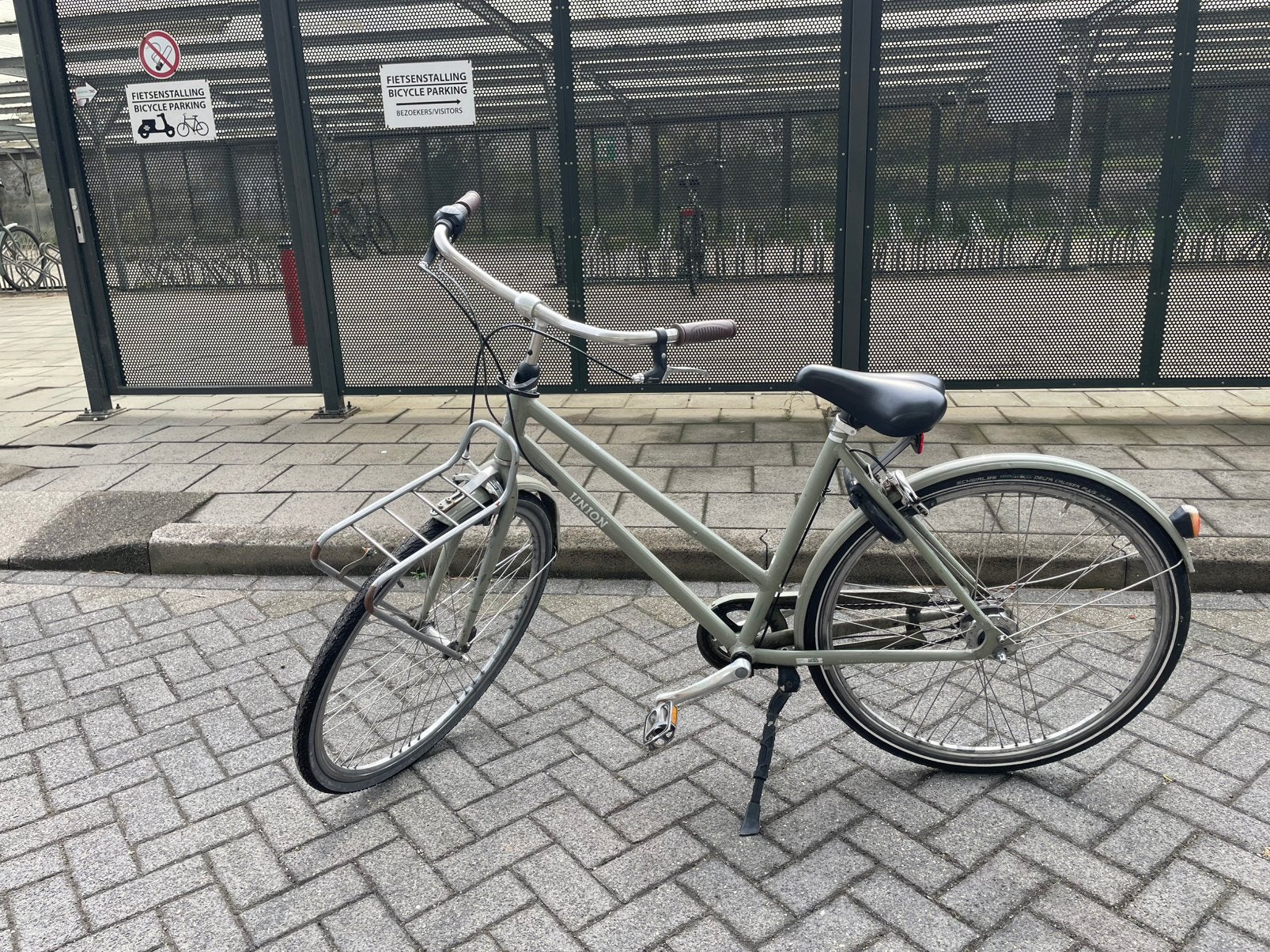 mint union flow damesfietsen, Ophalen, Gebruikt, Overige merken