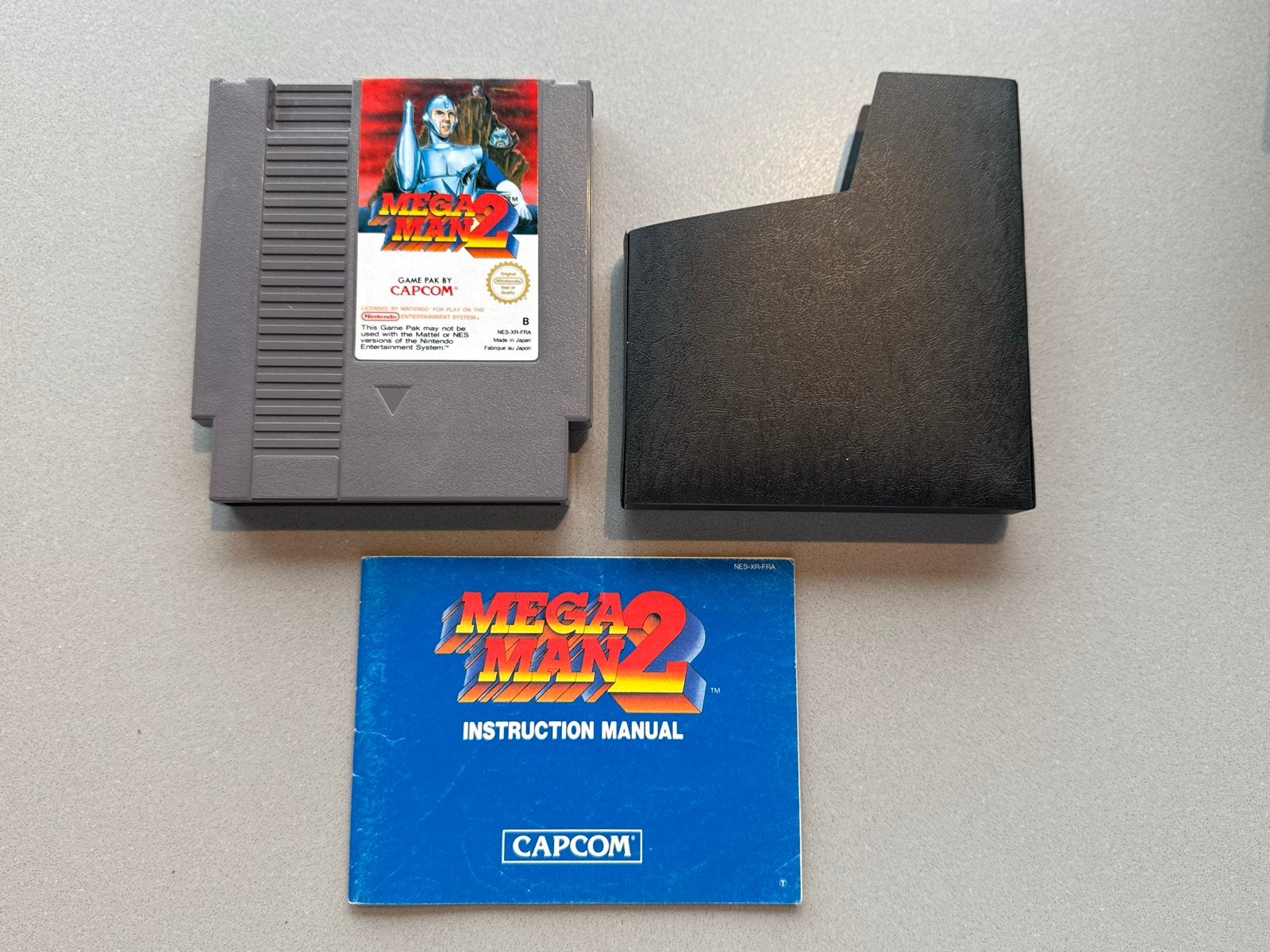 Mega Man 2 (NES) - Compleet met handleiding en hoesje, Spelcomputers en Games, Games | Nintendo NES, Gebruikt, 1 speler, Ophalen of Verzenden
