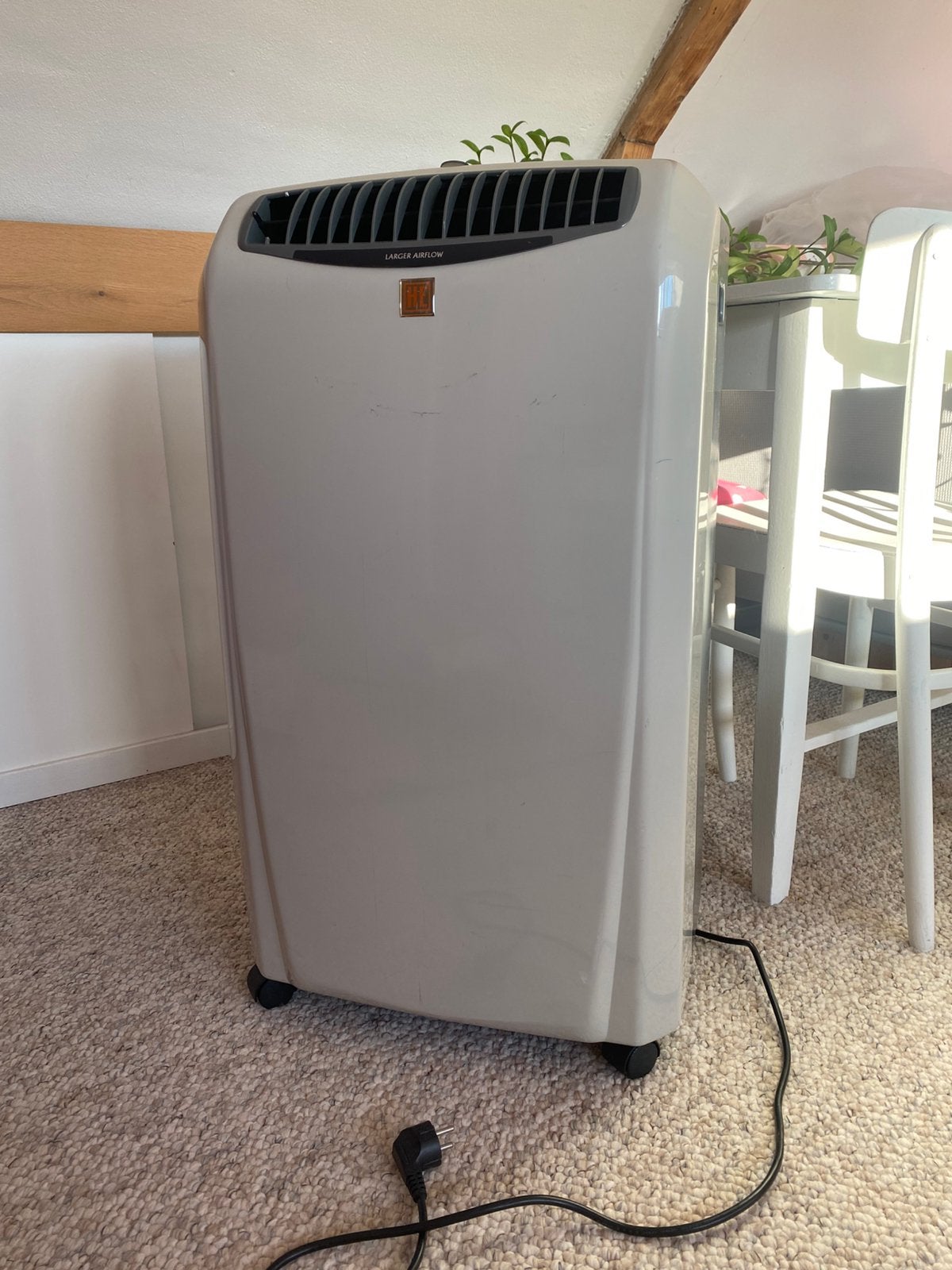 Mobiele airco HE FREEZZ9500 - Koelen en Ventileren, Ophalen, Gebruikt, Minder dan 60 m³, 3 snelheden of meer