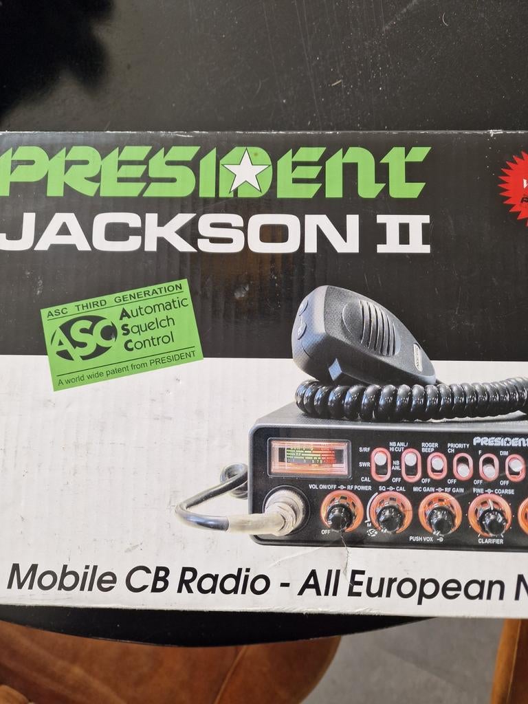 President Jackson II CB Radio, Telecommunicatie, Ophalen of Verzenden