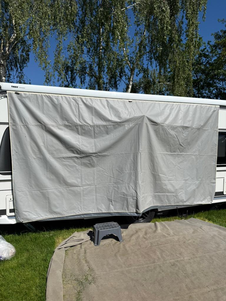 Davella Dak Luifel 4.12m x 2.10m, Caravans en Kamperen, Ophalen, Gebruikt