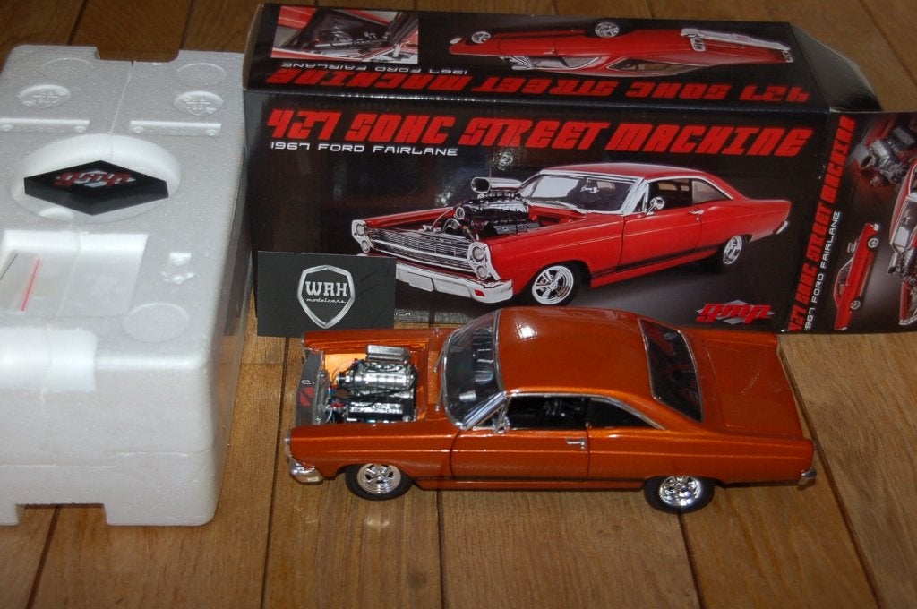 1:18 FORD FAIRLANE STREETMACHINE GMP diecast WRH, Verzenden, Zo goed als nieuw, Auto, Overige merken