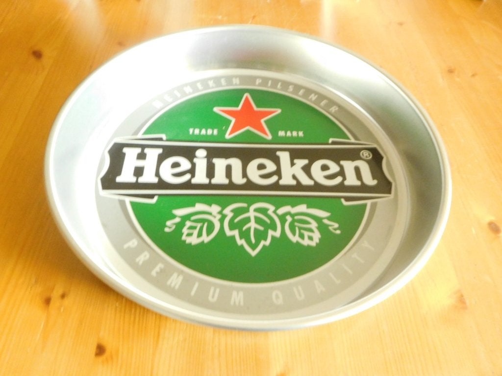 dienblad Heineken, Ophalen of Verzenden, Gebruikt, Overige typen, Heineken