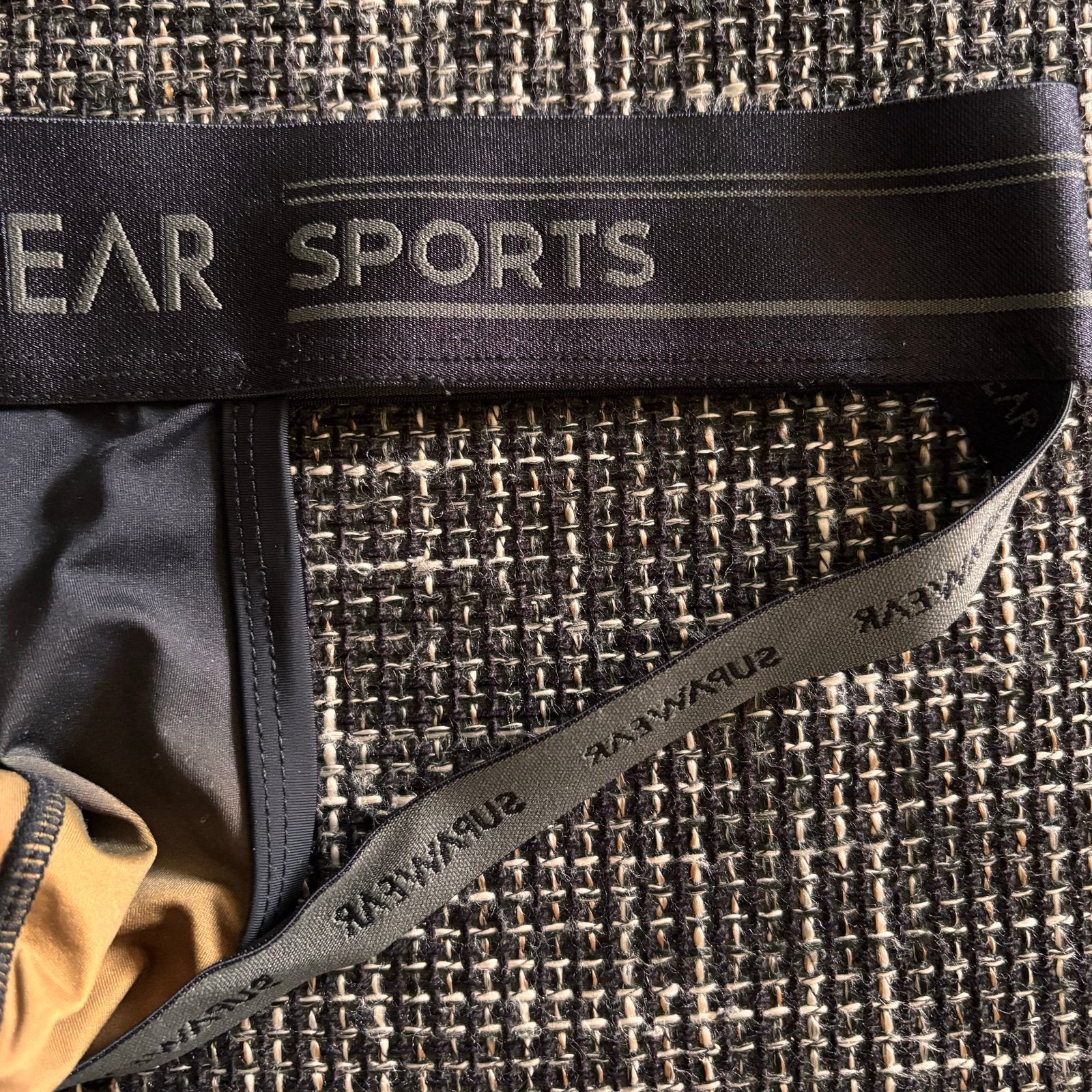 SUPAWEAR SPORTS Jockstrap - Maat L, Kleding | Heren, Ophalen of Verzenden, Zwart, Slip